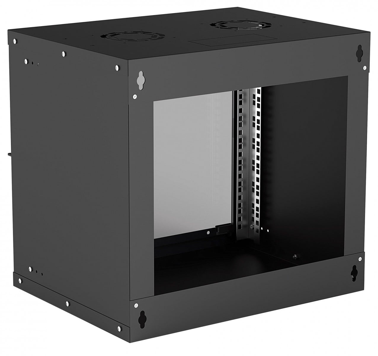 INTELLINET Intellinet 714174 Armadio a muro 9U 54/40 nero piatto - COMPONENTI | TecnoCARE.net Sabaudia, Latina, Terracina, San Felice Circeo e Pontinia