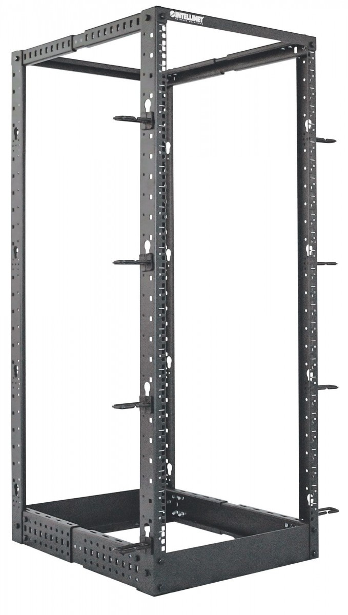 INTELLINET Intellinet 714419 rack 48U Rack indipendenti Nero - COMPONENTI | TecnoCARE.net Sabaudia, Latina, Terracina, San Felice Circeo e Pontinia