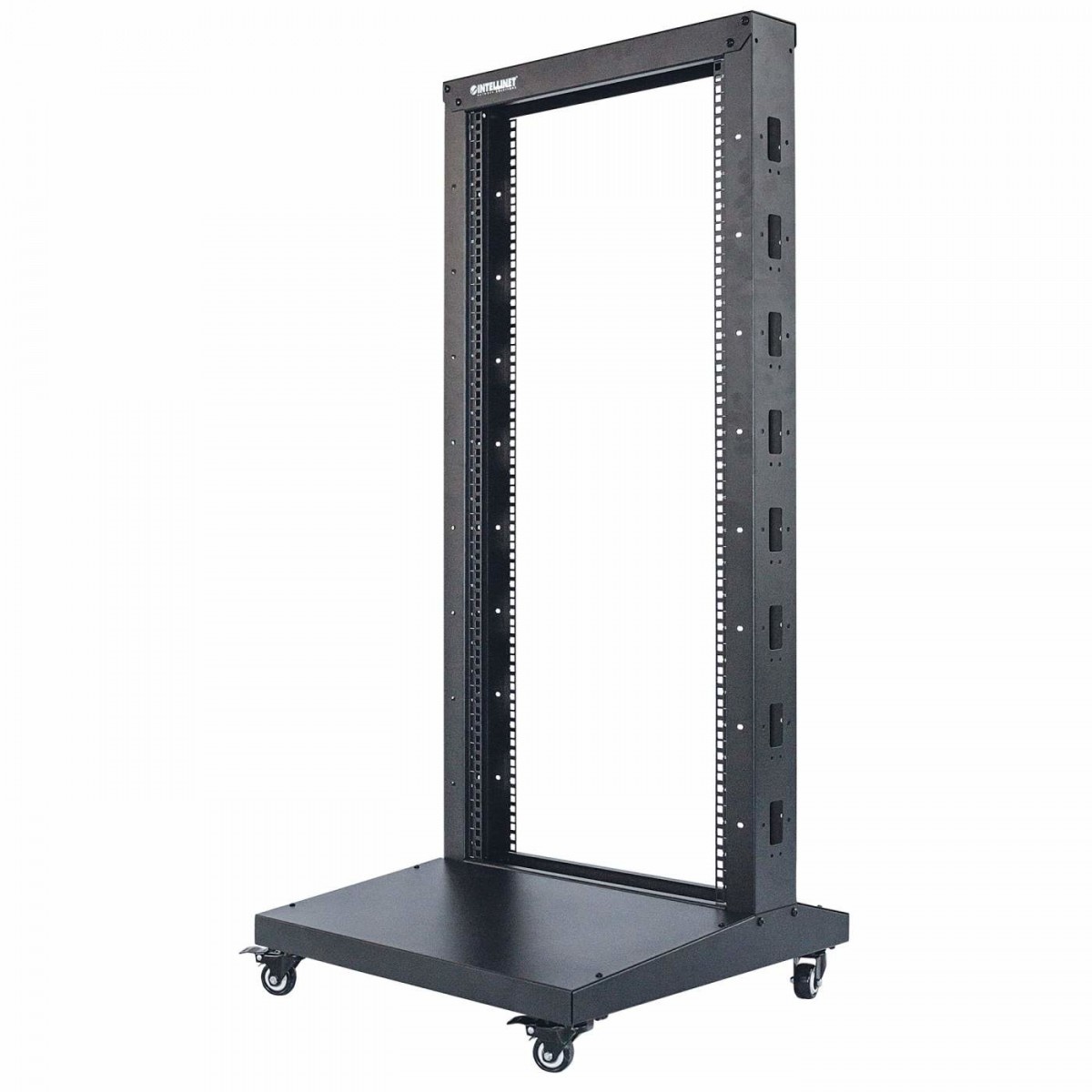INTELLINET Intellinet 714426 rack 48U Rack indipendenti Nero - COMPONENTI | TecnoCARE.net Sabaudia, Latina, Terracina, San Felice Circeo e Pontinia
