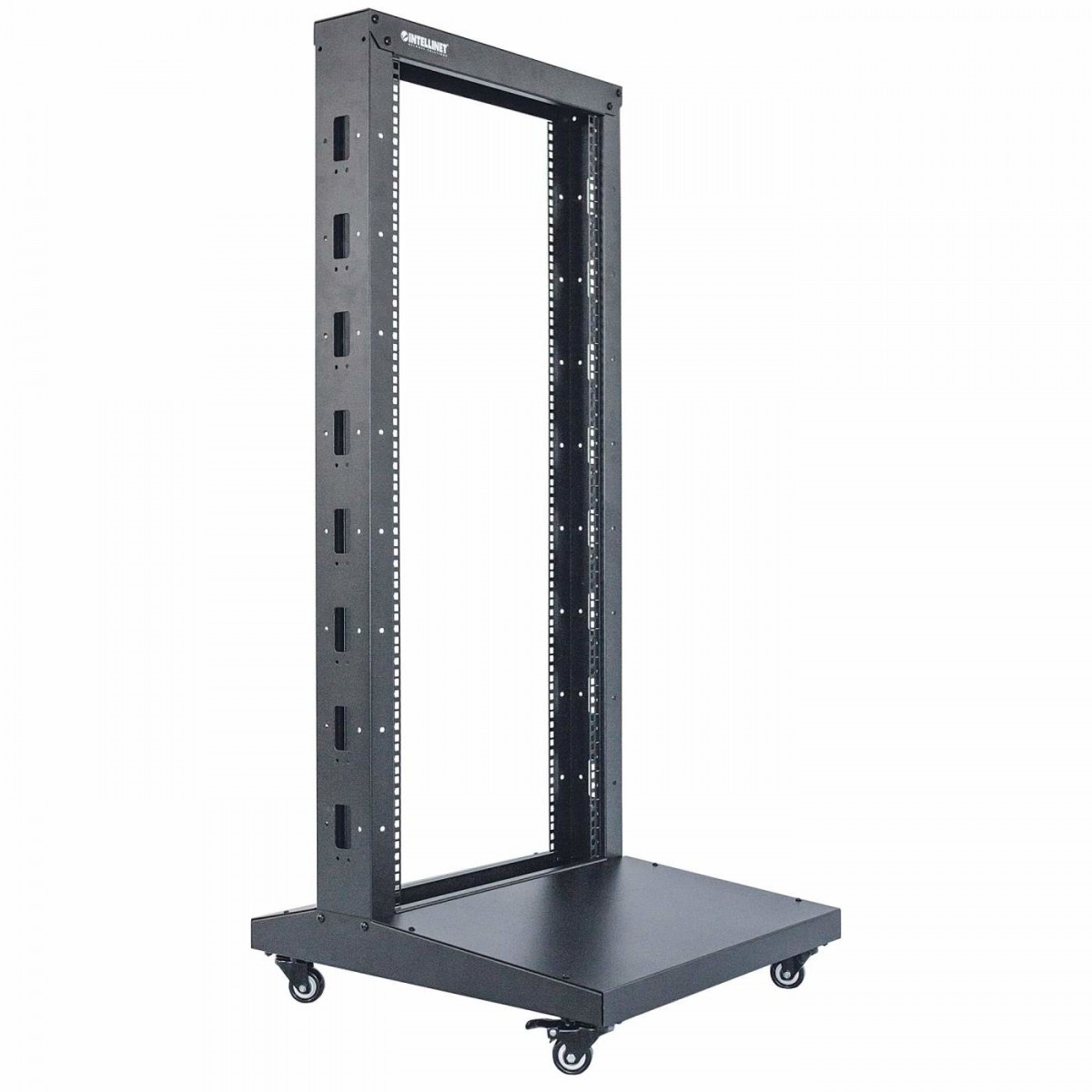 INTELLINET Intellinet 714426 rack 48U Rack indipendenti Nero - COMPONENTI | TecnoCARE.net Sabaudia, Latina, Terracina, San Felice Circeo e Pontinia
