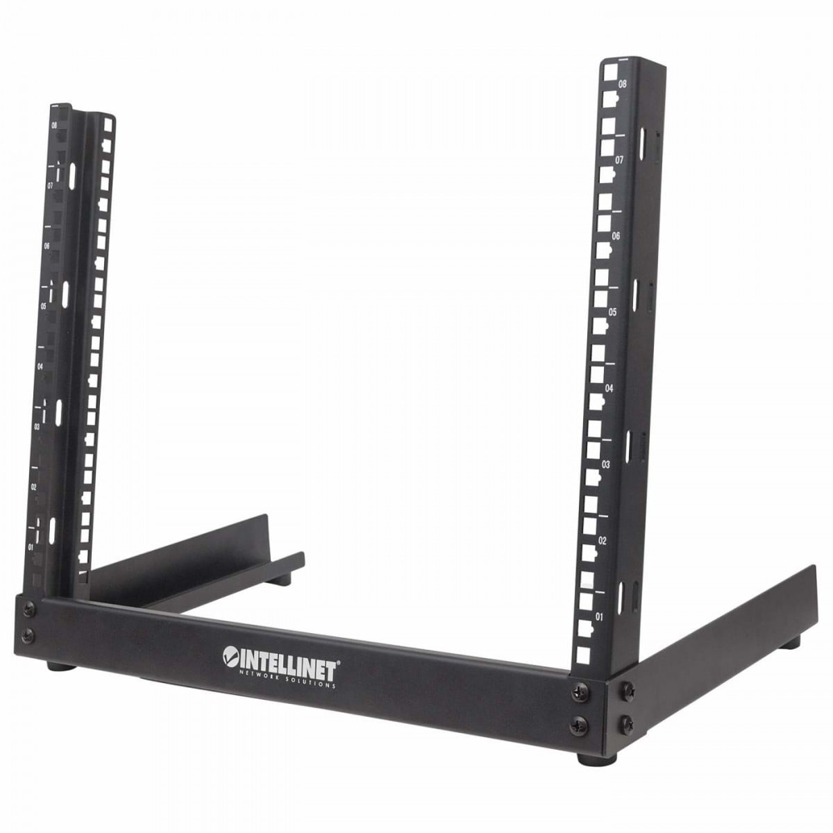 INTELLINET Intellinet 714648 rack 8U Rack indipendenti Nero - COMPONENTI | TecnoCARE.net Sabaudia, Latina, Terracina, San Felice Circeo e Pontinia