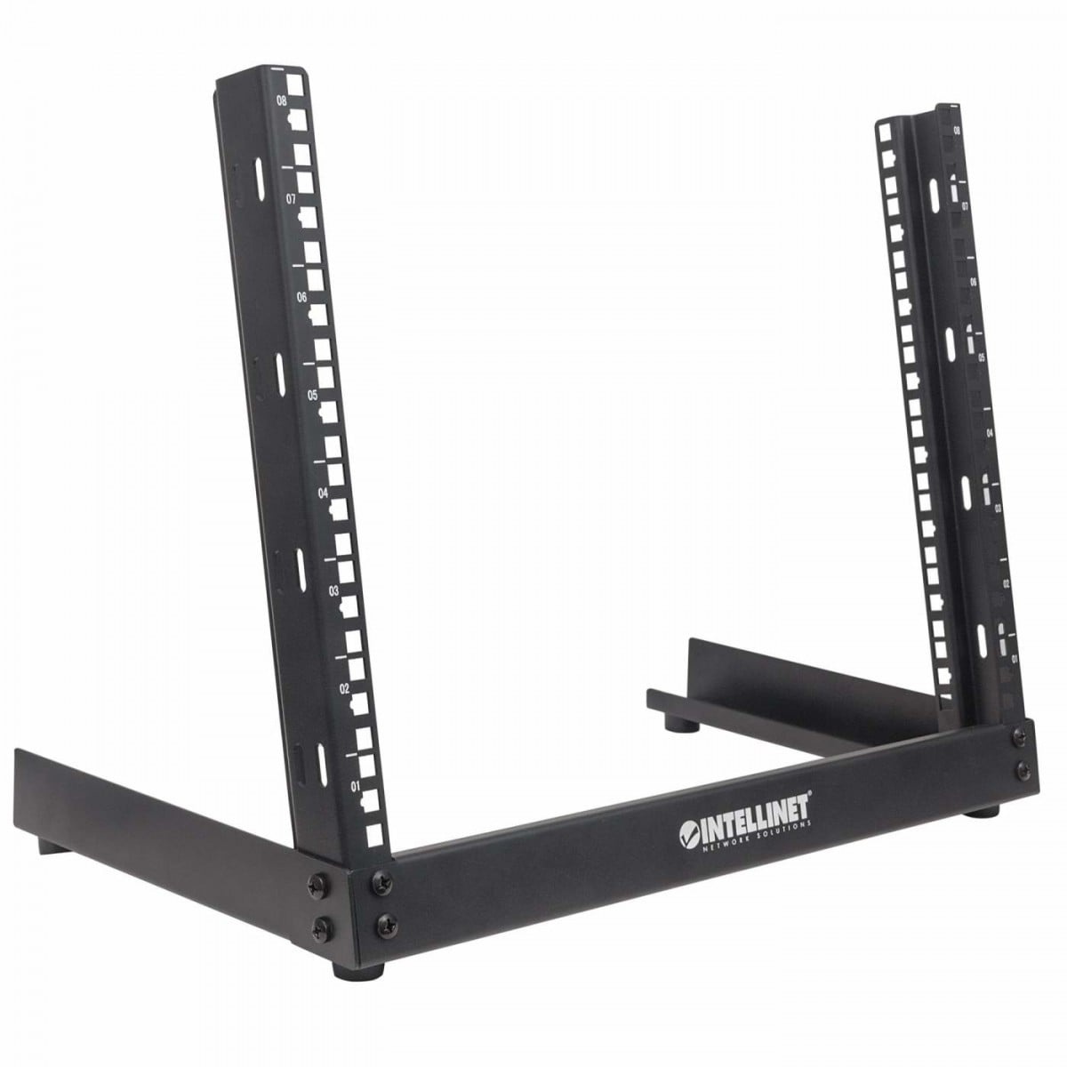 INTELLINET Intellinet 714648 rack 8U Rack indipendenti Nero - COMPONENTI | TecnoCARE.net Sabaudia, Latina, Terracina, San Felice Circeo e Pontinia