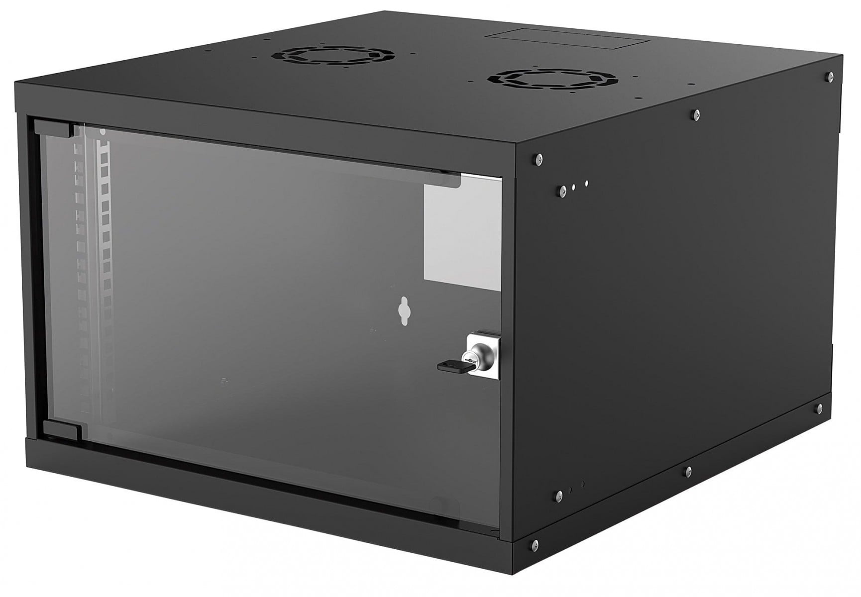 INTELLINET Intellinet 714785 Armadio a muro 6U 54/56 nero piatto - COMPONENTI | TecnoCARE.net Sabaudia, Latina, Terracina, San Felice Circeo e Pontinia