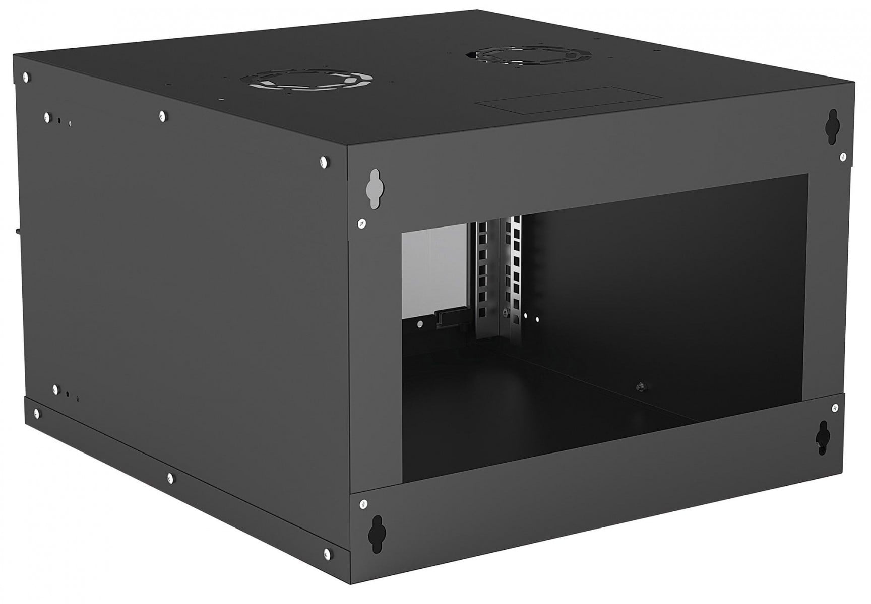 INTELLINET Intellinet 714785 Armadio a muro 6U 54/56 nero piatto - COMPONENTI | TecnoCARE.net Sabaudia, Latina, Terracina, San Felice Circeo e Pontinia