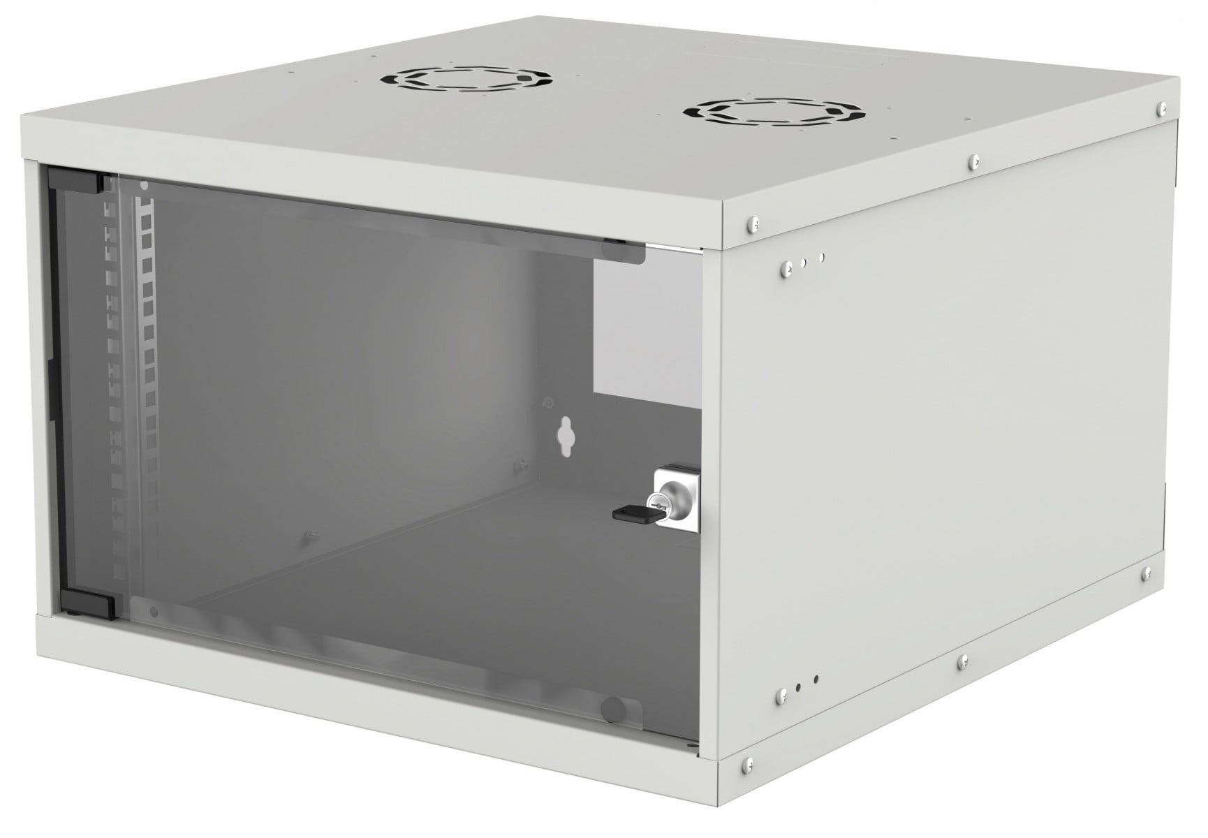 INTELLINET 714792 - Da parete - 6U - 50 kg - 11 kg - Grigio - COMPONENTI | TecnoCARE.net Sabaudia, Latina, Terracina, San Felice Circeo e Pontinia