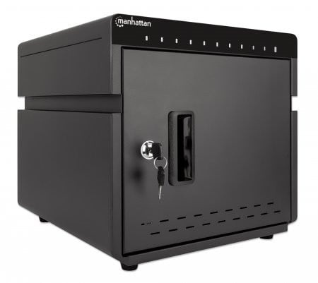 MANHATTAN Manhattan 715942 Armadio di ricarica USB-C a 10 porte 180W - BATTERIE E ALIMENTATORI | TecnoCARE.net Sabaudia, Latina, Terracina, San Felice Circeo e Pontinia