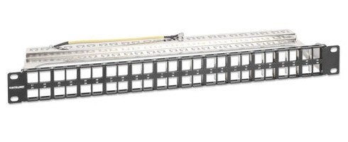 INTELLINET Intellinet 721028 Patch Panel 48P Keyst 1U - DISPOSITIVI E ACCESSORI DI CABLAGGIO | TecnoCARE.net Sabaudia, Latina, Terracina, San Felice Circeo e Pontinia