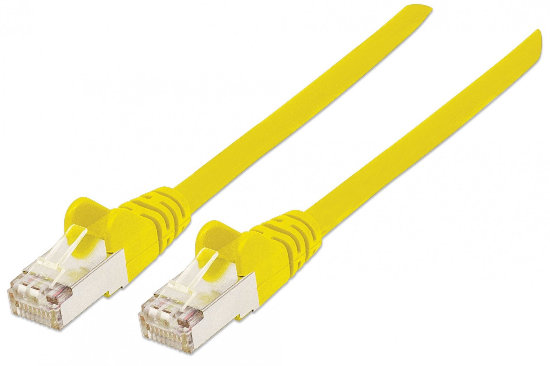 INTELLINET Intellinet 2m Cat6 S/FTP cavo di rete Giallo S/FTP (S-STP) - CAVI PER COMPUTER E PERIFERICHE | TecnoCARE.net Sabaudia, Latina, Terracina, San Felice Circeo e Pontinia