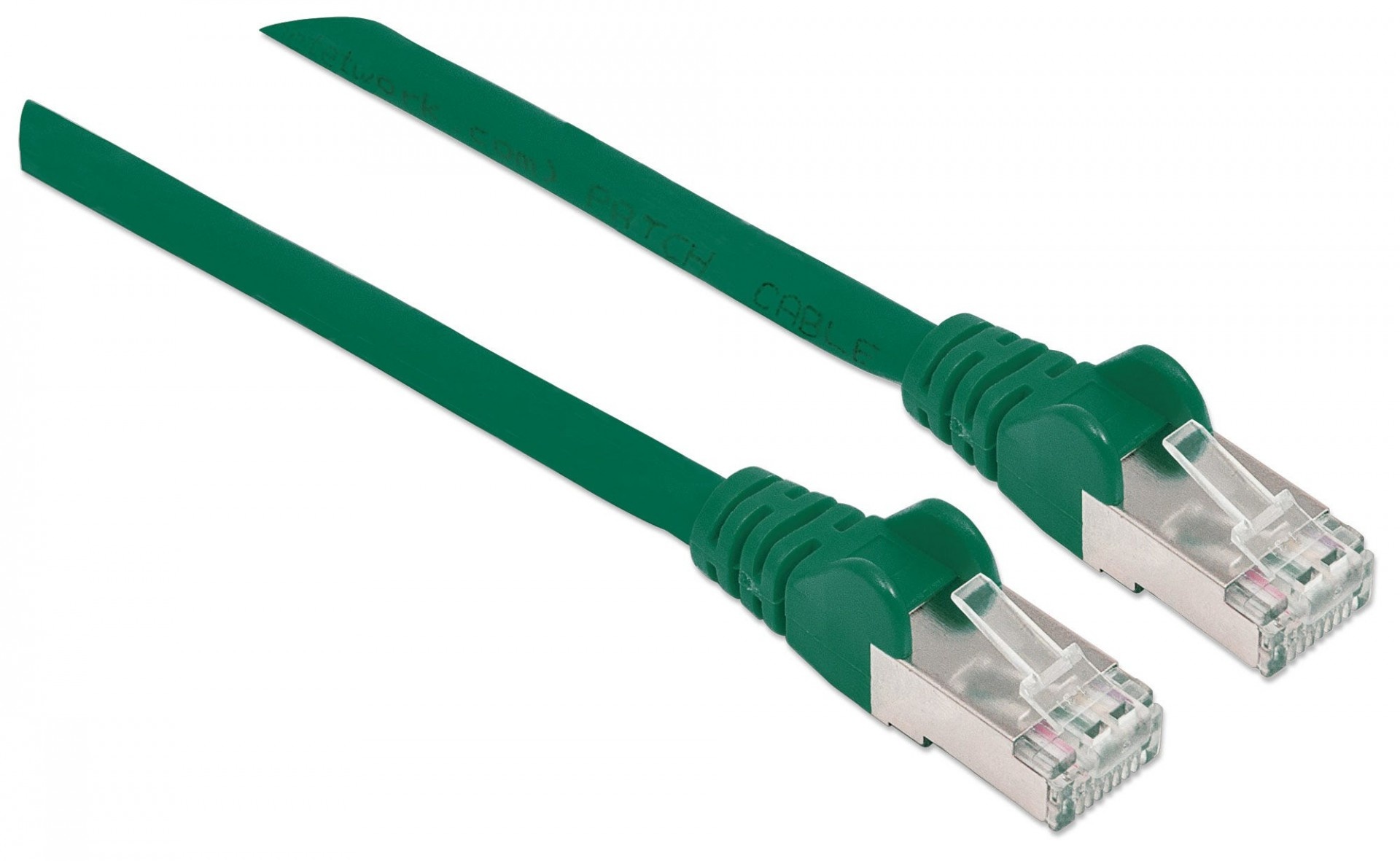 INTELLINET Intellinet Cat6, SFTP, 3m cavo di rete Verde S/FTP (S-STP) - CAVI PER COMPUTER E PERIFERICHE | TecnoCARE.net Sabaudia, Latina, Terracina, San Felice Circeo e Pontinia