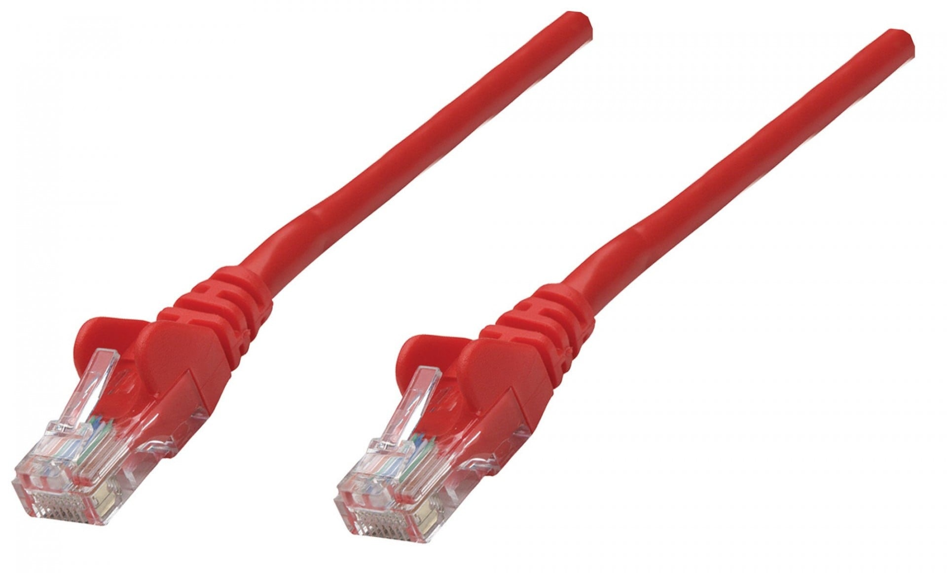 INTELLINET Intellinet 0.25m Cat6A SFTP cavo di rete Rosso 0,25 m S/FTP (S-STP) - CAVI PER COMPUTER E PERIFERICHE | TecnoCARE.net Sabaudia, Latina, Terracina, San Felice Circeo e Pontinia