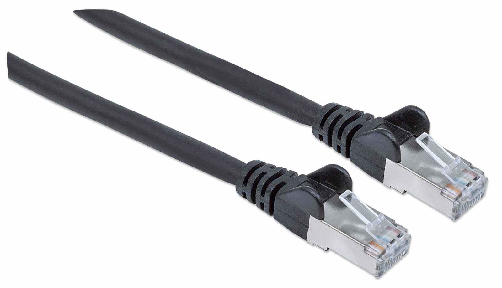 INTELLINET Intellinet 740753 cavo di rete Nero 1,5 m Cat7 S/FTP (S-STP) - CAVI PER COMPUTER E PERIFERICHE | TecnoCARE.net Sabaudia, Latina, Terracina, San Felice Circeo e Pontinia