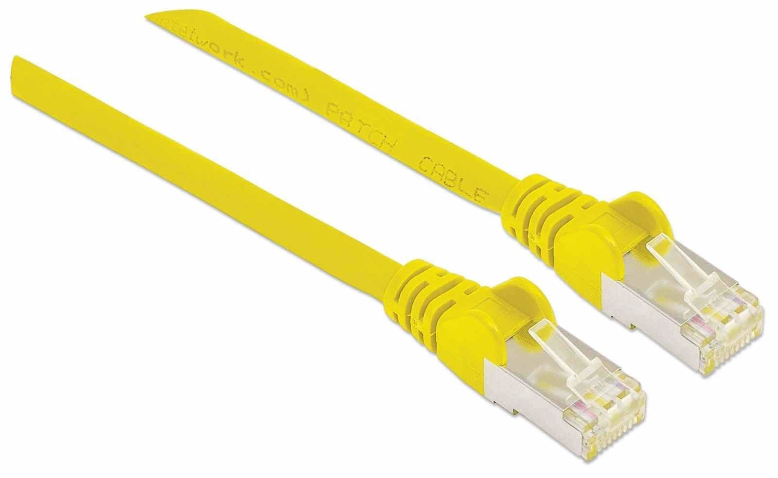 INTELLINET Intellinet 740838 cavo di rete Giallo 2 m Cat7 S/FTP (S-STP) - CAVI PER COMPUTER E PERIFERICHE | TecnoCARE.net Sabaudia, Latina, Terracina, San Felice Circeo e Pontinia
