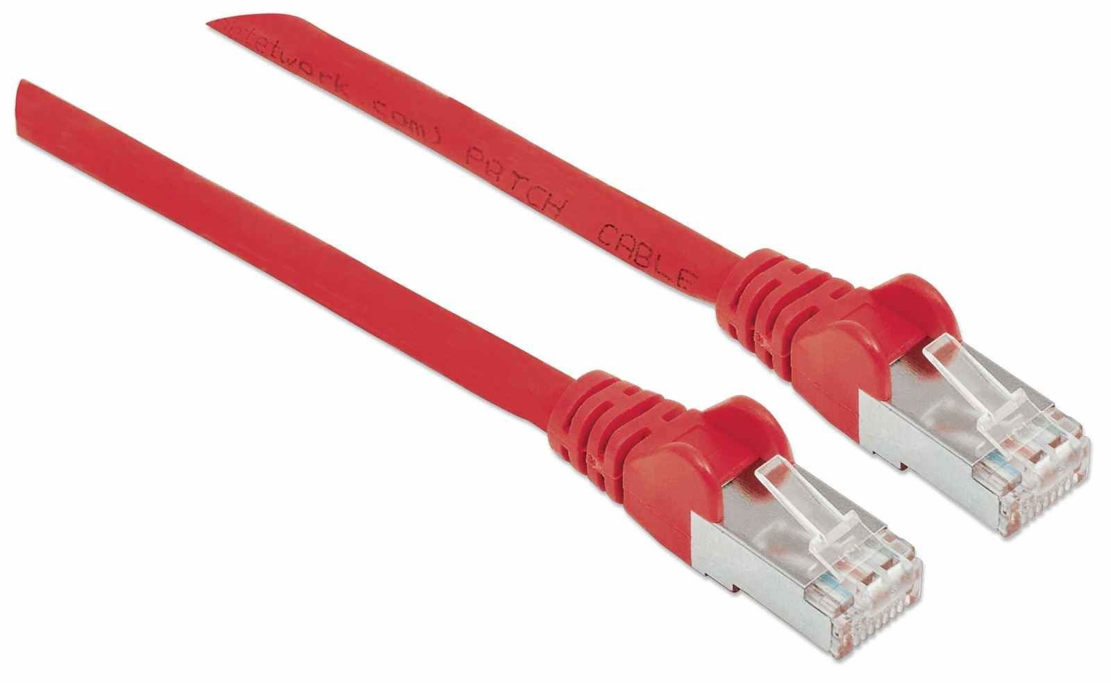 INTELLINET Intellinet 3m Cat7 S/FTP - 3 m - Cat7 - S/FTP (S-STP) - RJ-45 - RJ-45 - Rosso - CAVI PER COMPUTER E PERIFERICHE | TecnoCARE.net Sabaudia, Latina, Terracina, San Felice Circeo e Pontinia