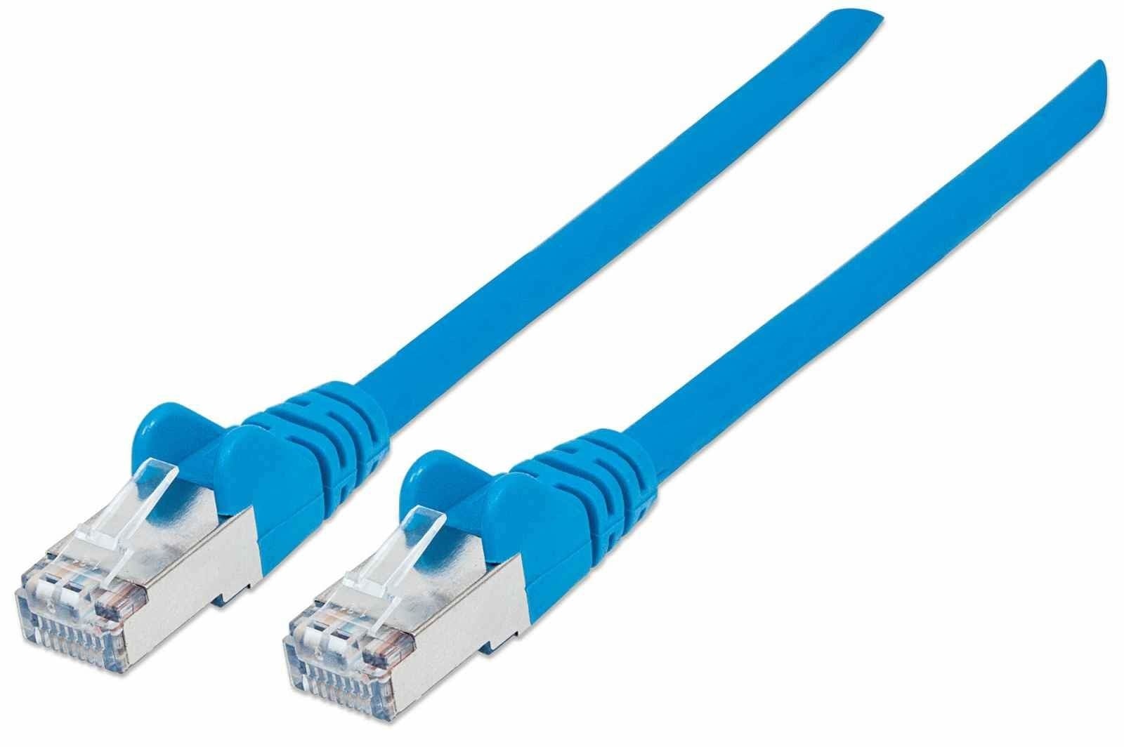 INTELLINET Intellinet 7.5m Cat7 S/FTP - 7,5 m - Cat7 - S/FTP (S-STP) - RJ-45 - RJ-45 - Blu - CAVI PER COMPUTER E PERIFERICHE | TecnoCARE.net Sabaudia, Latina, Terracina, San Felice Circeo e Pontinia