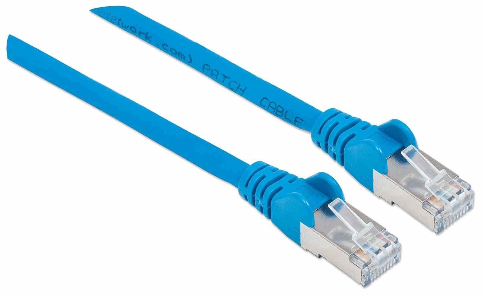 INTELLINET Intellinet 741088 - 10 m - Cat7 - S/FTP (S-STP) - RJ-45 - RJ-45 - Blu - CAVI PER COMPUTER E PERIFERICHE | TecnoCARE.net Sabaudia, Latina, Terracina, San Felice Circeo e Pontinia