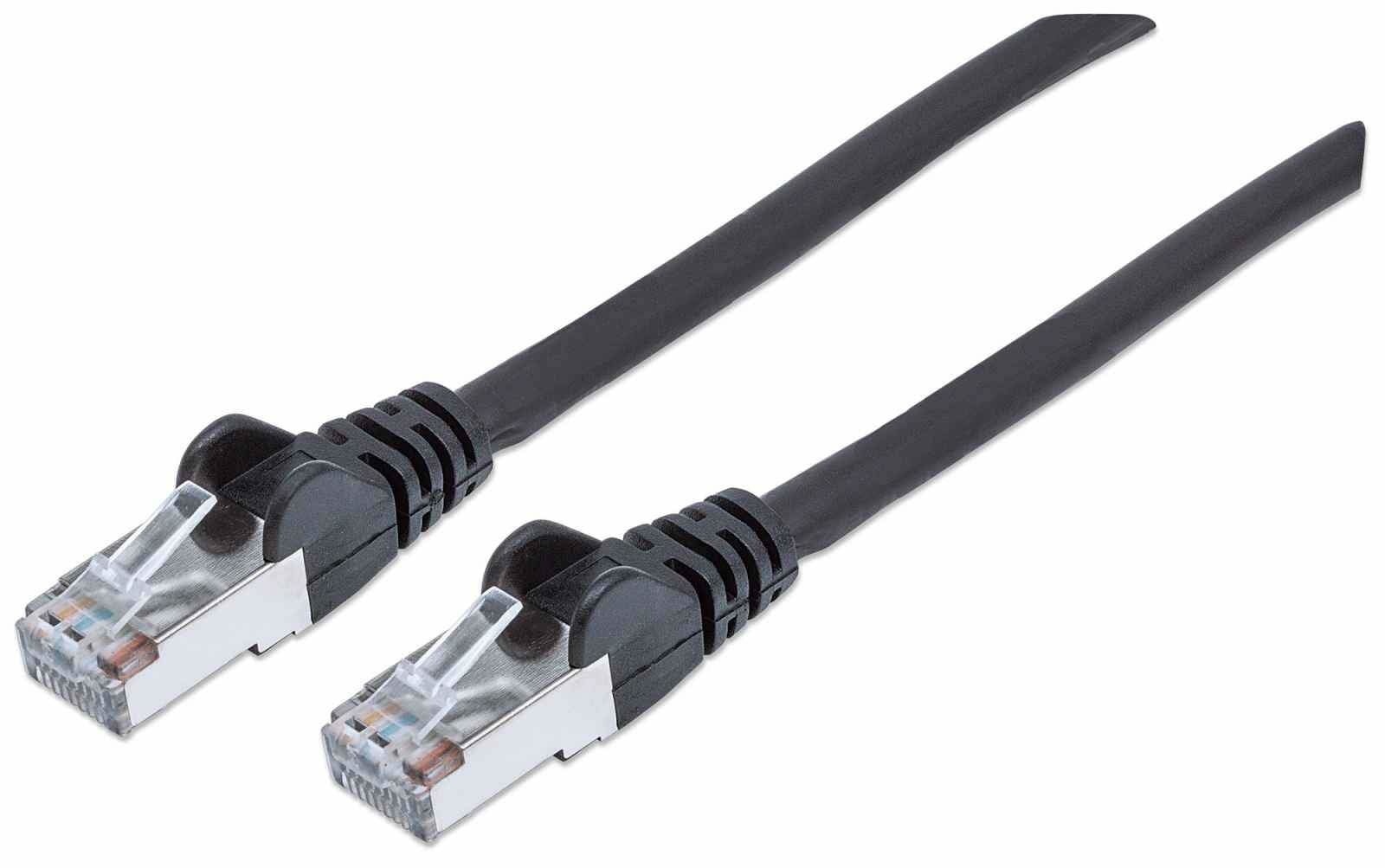 INTELLINET Intellinet 741163 cavo di rete Nero 20 m Cat7 S/FTP (S-STP) - CAVI PER COMPUTER E PERIFERICHE | TecnoCARE.net Sabaudia, Latina, Terracina, San Felice Circeo e Pontinia