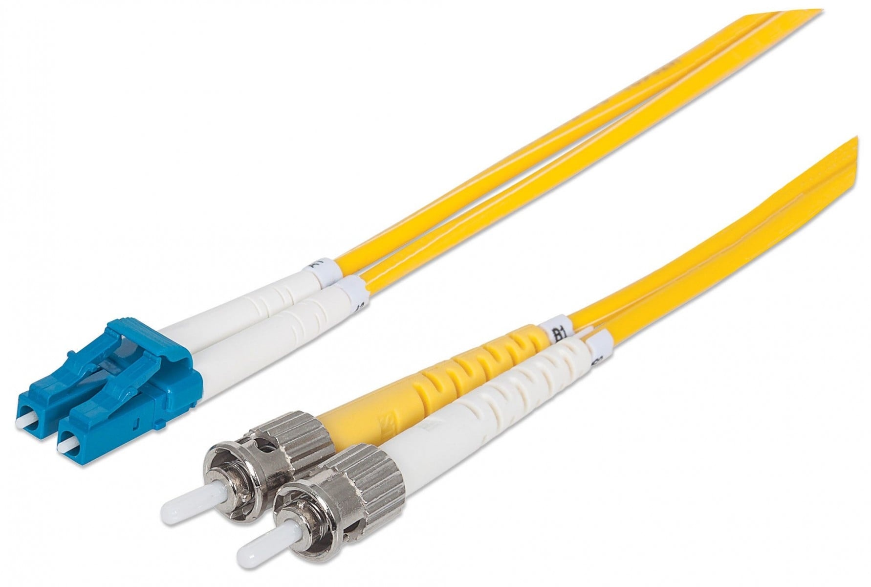 INTELLINET Intellinet 750011 cavo a fibre ottiche 2 m LC ST OS2 Giallo - CAVI PER COMPUTER E PERIFERICHE | TecnoCARE.net Sabaudia, Latina, Terracina, San Felice Circeo e Pontinia