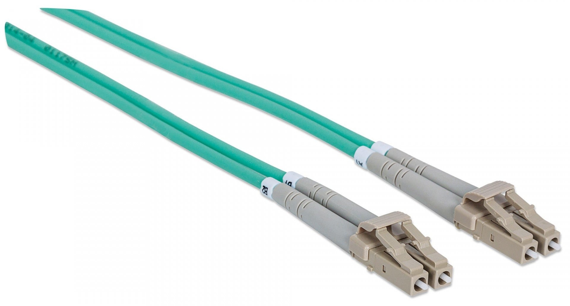 INTELLINET Intellinet 750066 cavo a fibre ottiche 3 m LC OM3 Colore acqua - CAVI PER COMPUTER E PERIFERICHE | TecnoCARE.net Sabaudia, Latina, Terracina, San Felice Circeo e Pontinia