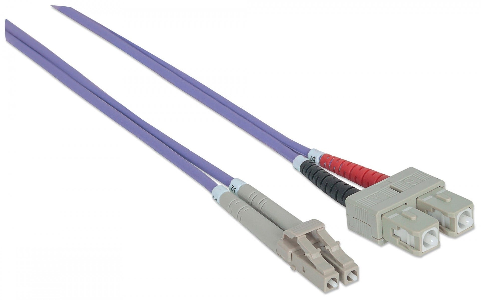 INTELLINET Intellinet 750929 cavo a fibre ottiche 2 m LC SC OM4 Viola - CAVI PER COMPUTER E PERIFERICHE | TecnoCARE.net Sabaudia, Latina, Terracina, San Felice Circeo e Pontinia