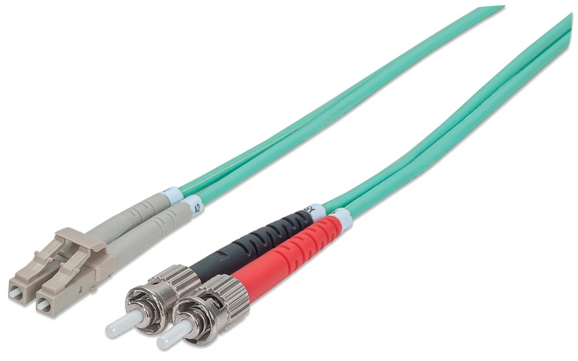 INTELLINET Intellinet 751001 cavo a fibre ottiche 2 m ST LC OM3 Colore acqua - CAVI PER COMPUTER E PERIFERICHE | TecnoCARE.net Sabaudia, Latina, Terracina, San Felice Circeo e Pontinia