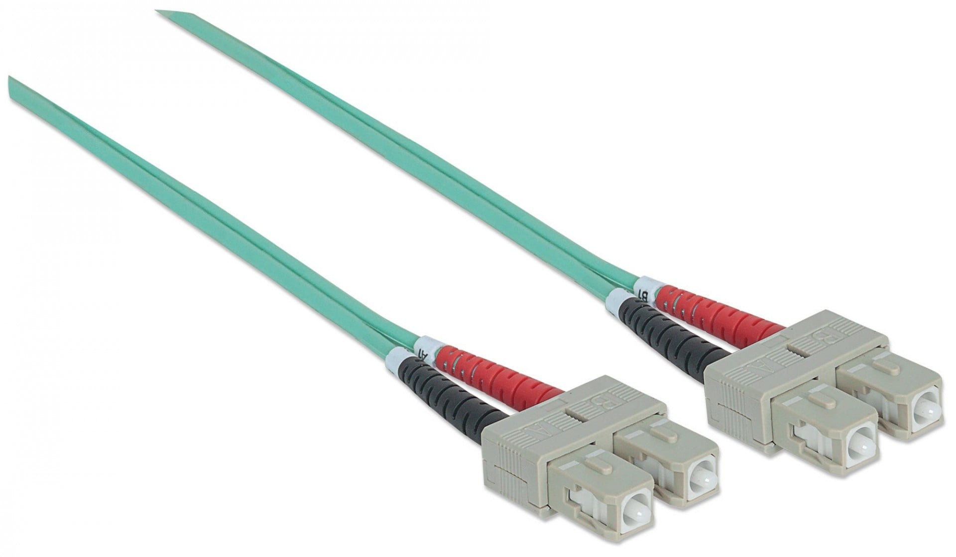 INTELLINET Intellinet 751025 cavo a fibre ottiche 1 m SC OM3 Colore acqua - CAVI PER COMPUTER E PERIFERICHE | TecnoCARE.net Sabaudia, Latina, Terracina, San Felice Circeo e Pontinia