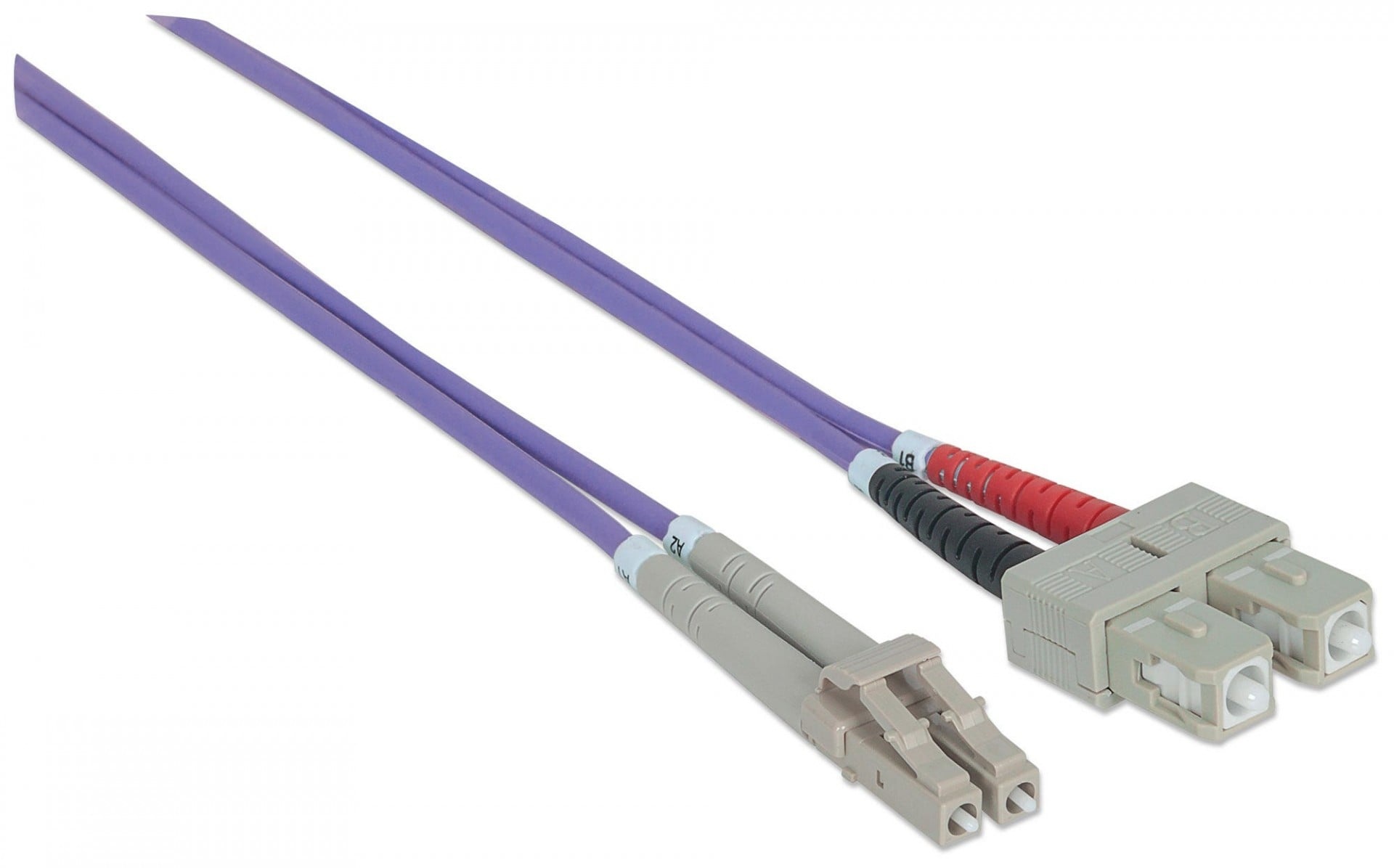 INTELLINET Intellinet 751049 cavo a fibre ottiche 1 m LC SC OM4 Viola - CAVI PER COMPUTER E PERIFERICHE | TecnoCARE.net Sabaudia, Latina, Terracina, San Felice Circeo e Pontinia