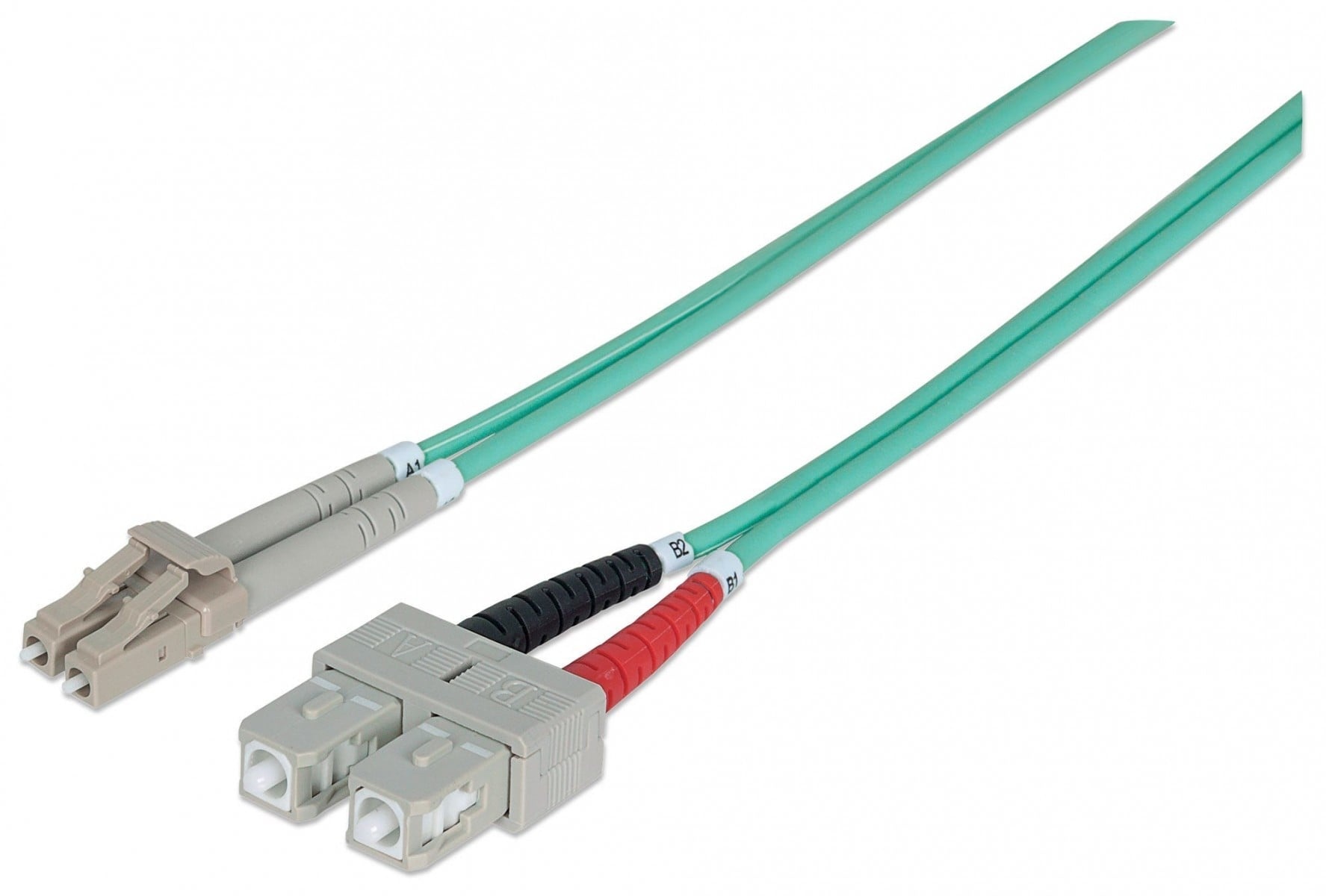 INTELLINET Intellinet LC/SC, 50/125 µm cavo a fibre ottiche 20 m OM4 Viola - CAVI PER COMPUTER E PERIFERICHE | TecnoCARE.net Sabaudia, Latina, Terracina, San Felice Circeo e Pontinia