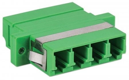 INTELLINET Intellinet 760591 adattatore di fibra ottica LC/APC Verde - CAVI PER COMPUTER E PERIFERICHE | TecnoCARE.net Sabaudia, Latina, Terracina, San Felice Circeo e Pontinia