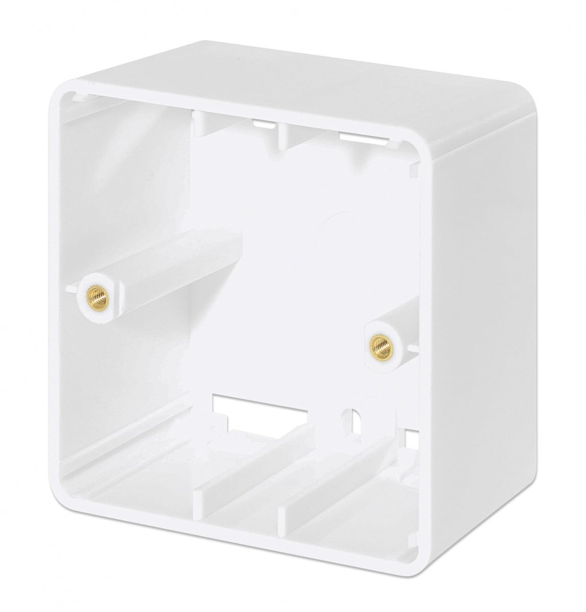INTELLINET Intellinet 771894 Scatola NAT per presa 2xRJ45 - QUADRI ELETTRICI E COMPONENTI | TecnoCARE.net Sabaudia, Latina, Terracina, San Felice Circeo e Pontinia