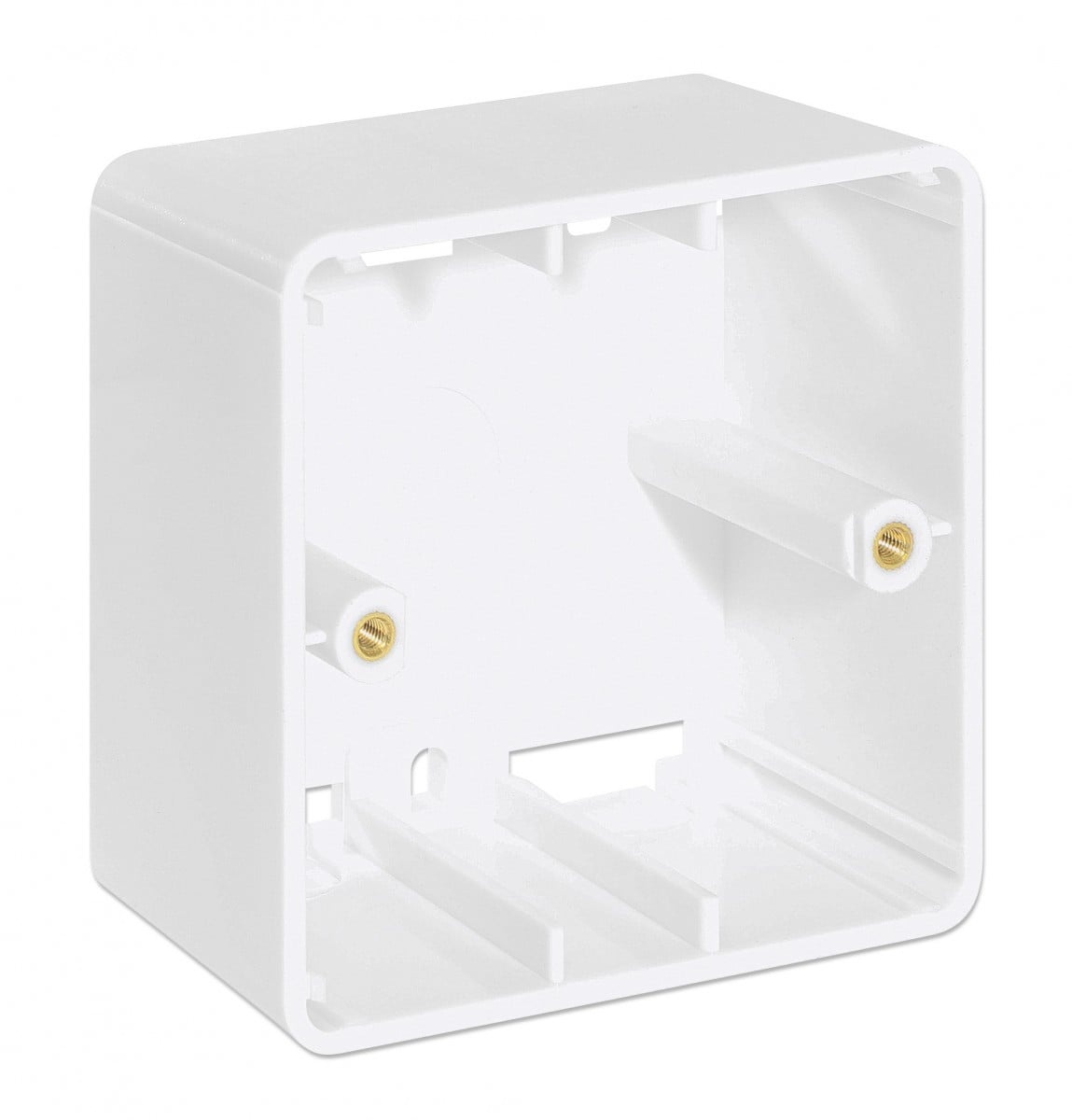 INTELLINET Intellinet 771894 Scatola NAT per presa 2xRJ45 - QUADRI ELETTRICI E COMPONENTI | TecnoCARE.net Sabaudia, Latina, Terracina, San Felice Circeo e Pontinia