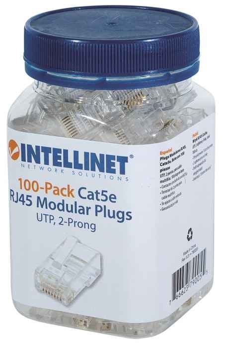 INTELLINET Intellinet 790055 cavo di collegamento RJ-45 Trasparente - CAVI PER COMPUTER E PERIFERICHE | TecnoCARE.net Sabaudia, Latina, Terracina, San Felice Circeo e Pontinia
