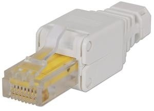 INTELLINET Intellinet 790482 Connettore RJ45 auto-terminante C5/C6 - CAVI PER COMPUTER E PERIFERICHE | TecnoCARE.net Sabaudia, Latina, Terracina, San Felice Circeo e Pontinia