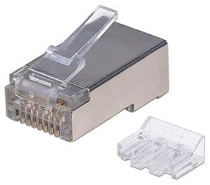 INTELLINET Intellinet 790505 Spina RJ45 8P/8C C6A STP AWG22 - CAVI PER COMPUTER E PERIFERICHE | TecnoCARE.net Sabaudia, Latina, Terracina, San Felice Circeo e Pontinia