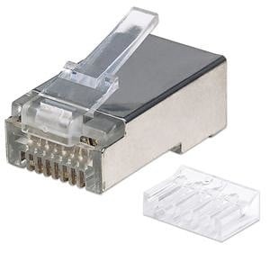INTELLINET Intellinet 790543 Connettore RJ45 8P/8C C6 Prol 90 pz - CAVI PER COMPUTER E PERIFERICHE | TecnoCARE.net Sabaudia, Latina, Terracina, San Felice Circeo e Pontinia