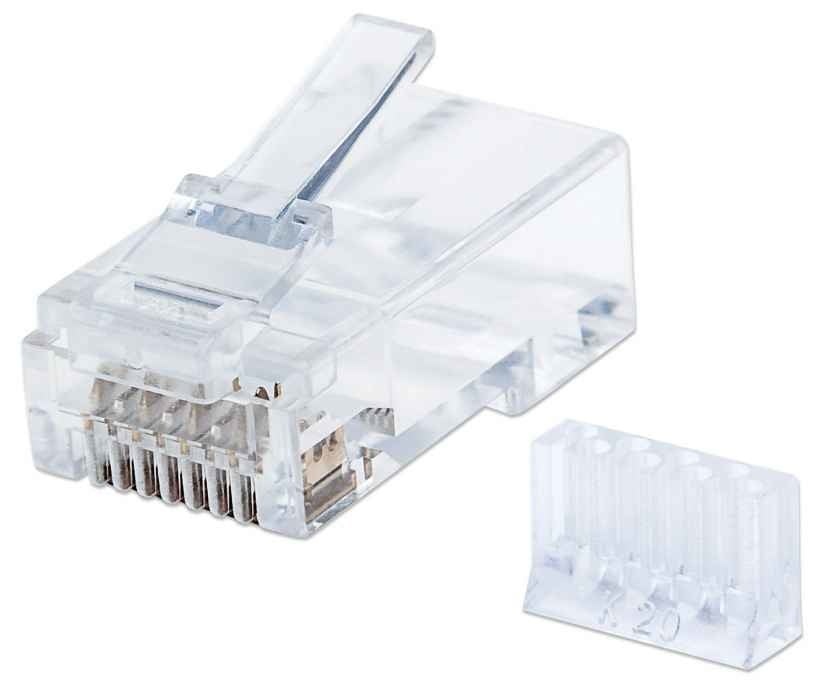 INTELLINET Intellinet 790604 cavo di collegamento RJ45 Trasparente - CAVI PER COMPUTER E PERIFERICHE | TecnoCARE.net Sabaudia, Latina, Terracina, San Felice Circeo e Pontinia