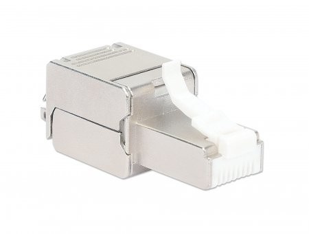 INTELLINET Intellinet 790796 cavo di collegamento RJ45 Acciaio inox - CAVI PER COMPUTER E PERIFERICHE | TecnoCARE.net Sabaudia, Latina, Terracina, San Felice Circeo e Pontinia
