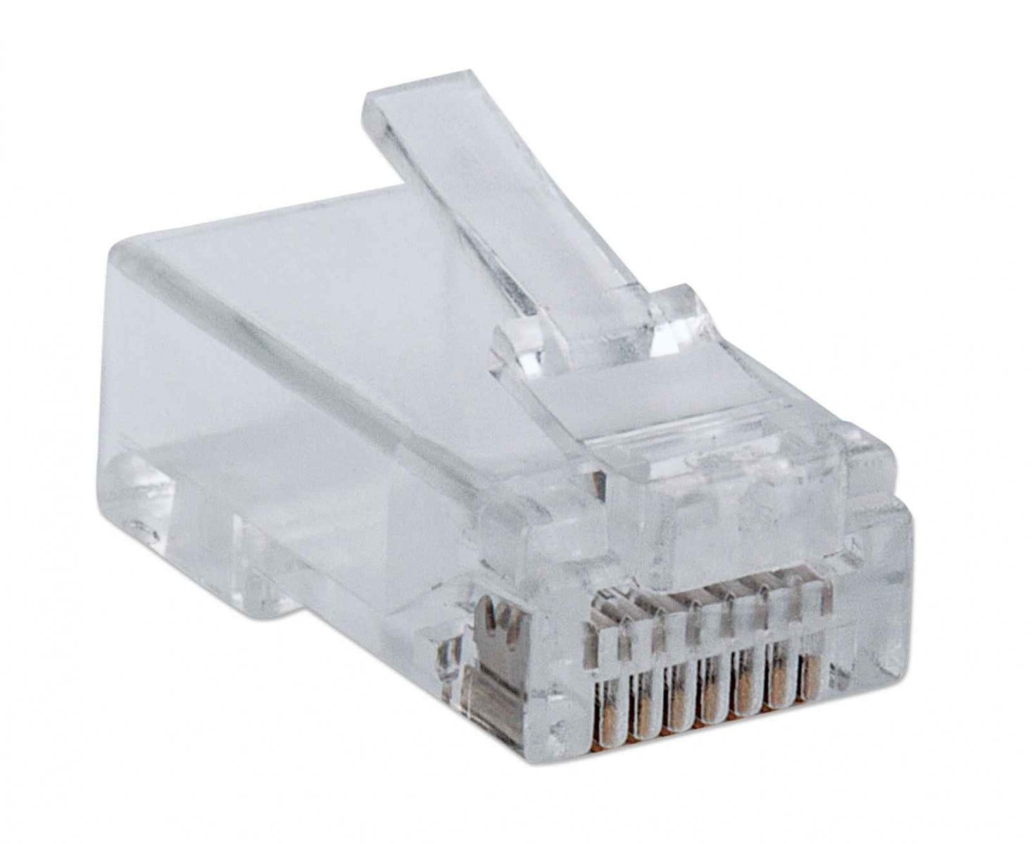 INTELLINET Intellinet 791090 Spina RJ45 C6 8P solida 100 pass-through - CAVI PER COMPUTER E PERIFERICHE | TecnoCARE.net Sabaudia, Latina, Terracina, San Felice Circeo e Pontinia
