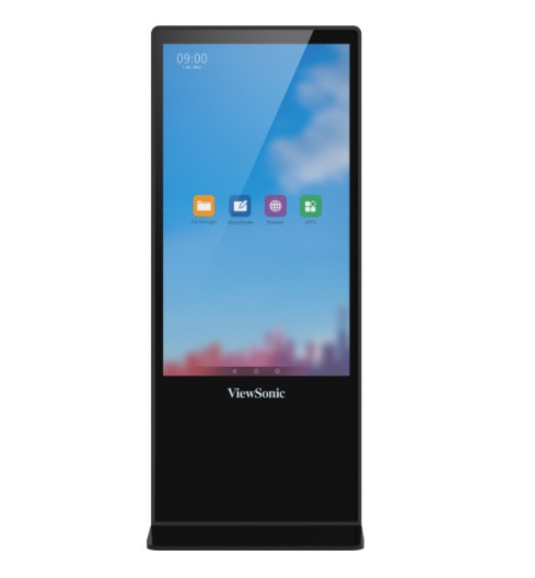 VIEWSONIC VIEWSONIC TOTEM EPOSTER TOUCH 55" 4K UHD RAM DDR4 2GB, 16GB STORAGE VGA/HDMI/DP EMBEDDED MEDIA PLAYER - TOTEM | TecnoCARE.net Sabaudia, Latina, Terracina, San Felice Circeo e Pontinia