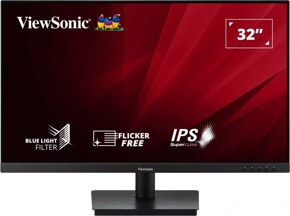VIEWSONIC ViewSonic VA3209-2K-MHD monitor da 32 pollici 2K QHD con altoparlanti integrati - MONITOR E ACCESSORI | TecnoCARE.net Sabaudia, Latina, Terracina, San Felice Circeo e Pontinia