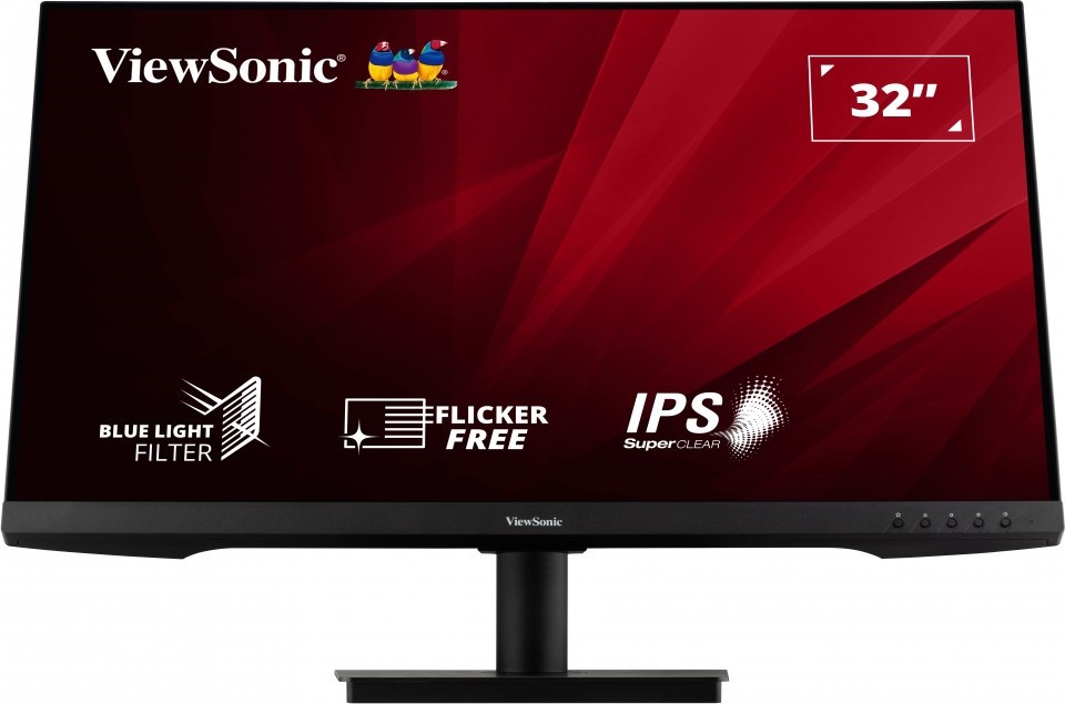 VIEWSONIC ViewSonic VA3209-2K-MHD monitor da 32 pollici 2K QHD con altoparlanti integrati - MONITOR E ACCESSORI | TecnoCARE.net Sabaudia, Latina, Terracina, San Felice Circeo e Pontinia