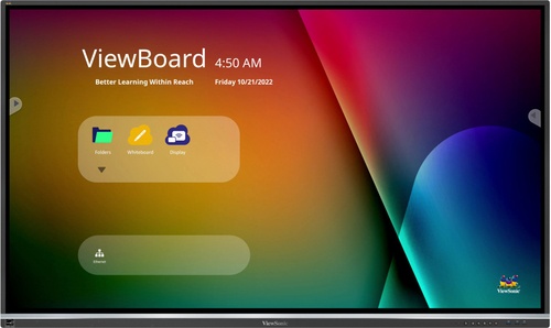 VIEWSONIC VIEWSONIC DISPLAY TOUCH INTERATTIVO 75 16:9 4K UHD, 8GB RAM / 64GB STORAGE, HDMI, 20 PUNTI TOCCO, MULTIMEDIALE, ANDROID 11 - CHIEDERE BID - DISPLAY TOUCH | TecnoCARE.net Sabaudia, Latina, Terracina, San Felice Circeo e Pontinia
