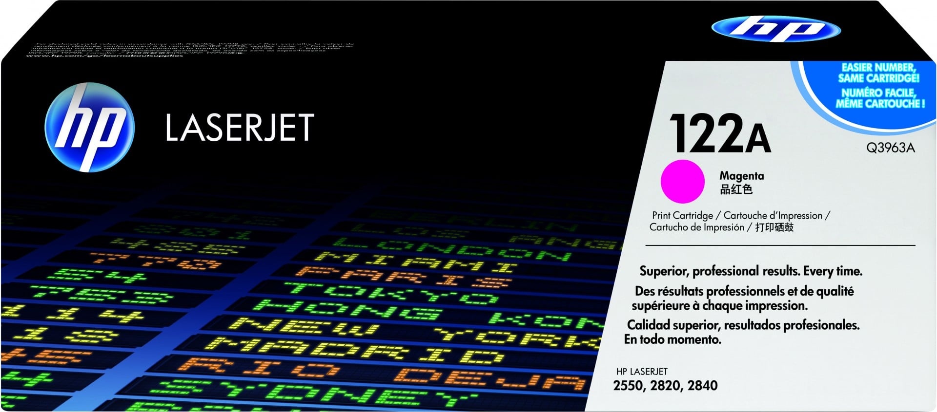 HP HP 122A Magenta Original LaserJet Toner Cartridge cartuccia toner 1 pz Originale - STAMPANTI E SCANNER | TecnoCARE.net Sabaudia, Latina, Terracina, San Felice Circeo e Pontinia