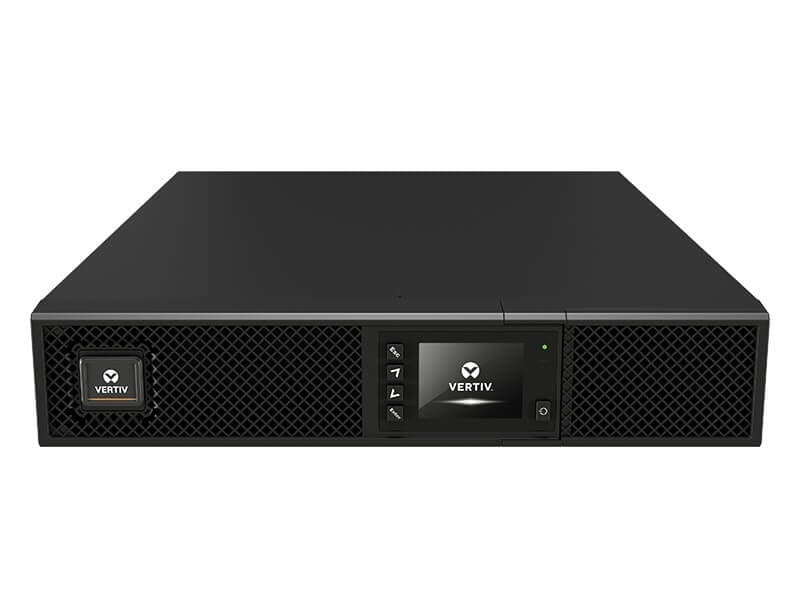 VERTIV Vertiv Liebert GXT5-1000IRT2UXL gruppo di continuità (UPS) Doppia conversione (online) 1 kVA 1000 W 8 presa(e) AC - BATTERIE E ALIMENTATORI | TecnoCARE.net Sabaudia, Latina, Terracina, San Felice Circeo e Pontinia