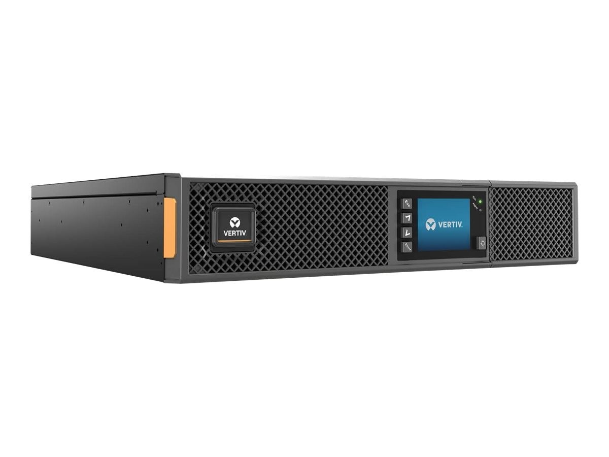 VERTIV Vertiv Liebert GXT5-2000IRT2UXL gruppo di continuità (UPS) Doppia conversione (online) 2 kVA 2000 W 8 presa(e) AC - BATTERIE E ALIMENTATORI | TecnoCARE.net Sabaudia, Latina, Terracina, San Felice Circeo e Pontinia