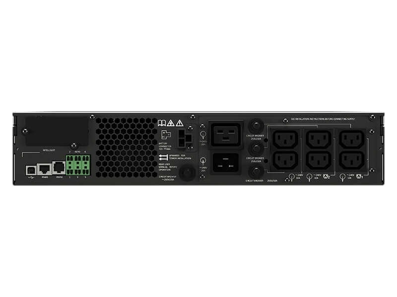 VERTIV Vertiv Liebert GXT5-3000IRT2UXL gruppo di continuità (UPS) Doppia conversione (online) 3 kVA 3000 W 7 presa(e) AC - BATTERIE E ALIMENTATORI | TecnoCARE.net Sabaudia, Latina, Terracina, San Felice Circeo e Pontinia