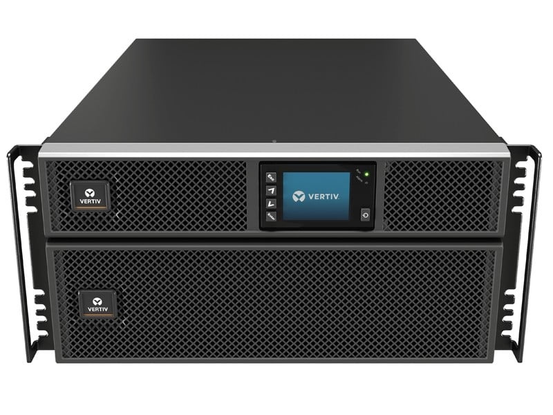 VERTIV Vertiv Liebert GXT5-10KIRT5UXLN gruppo di continuità (UPS) Doppia conversione (online) 10 kVA 10000 W 8 presa(e) AC - BATTERIE E ALIMENTATORI | TecnoCARE.net Sabaudia, Latina, Terracina, San Felice Circeo e Pontinia