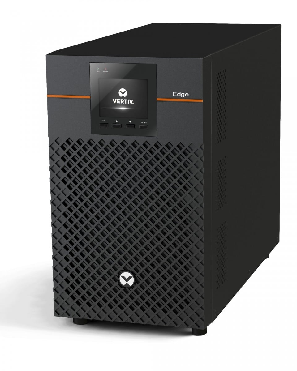 VERTIV Vertiv Liebert EDGE-1000IMT gruppo di continuità (UPS) A linea interattiva 1 kVA 900 W 5 presa(e) AC - BATTERIE E ALIMENTATORI | TecnoCARE.net Sabaudia, Latina, Terracina, San Felice Circeo e Pontinia