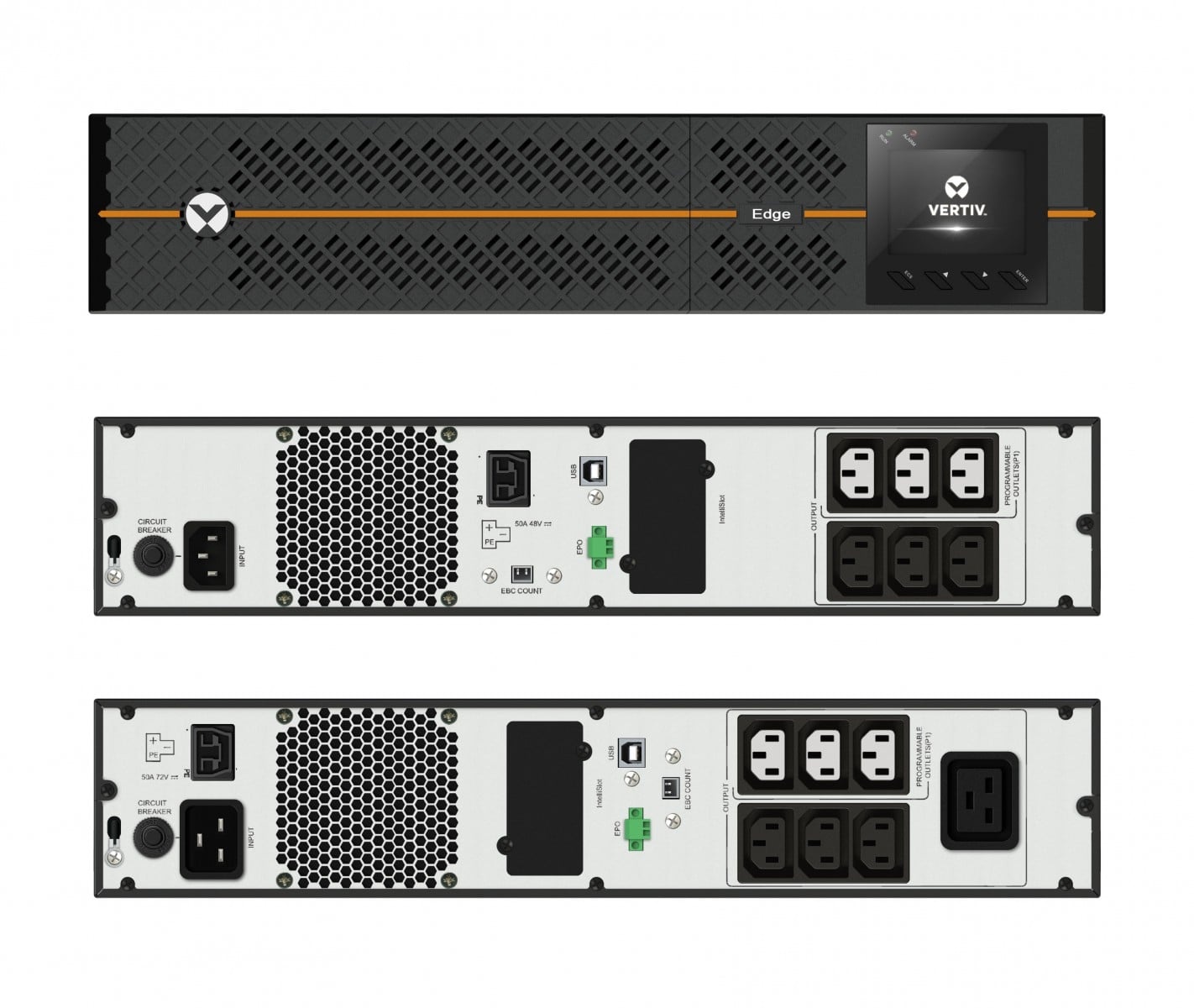 VERTIV Vertiv Liebert EDGE-1500IRT2UXL gruppo di continuità (UPS) A linea interattiva 1,5 kVA 6 presa(e) AC - BATTERIE E ALIMENTATORI | TecnoCARE.net Sabaudia, Latina, Terracina, San Felice Circeo e Pontinia
