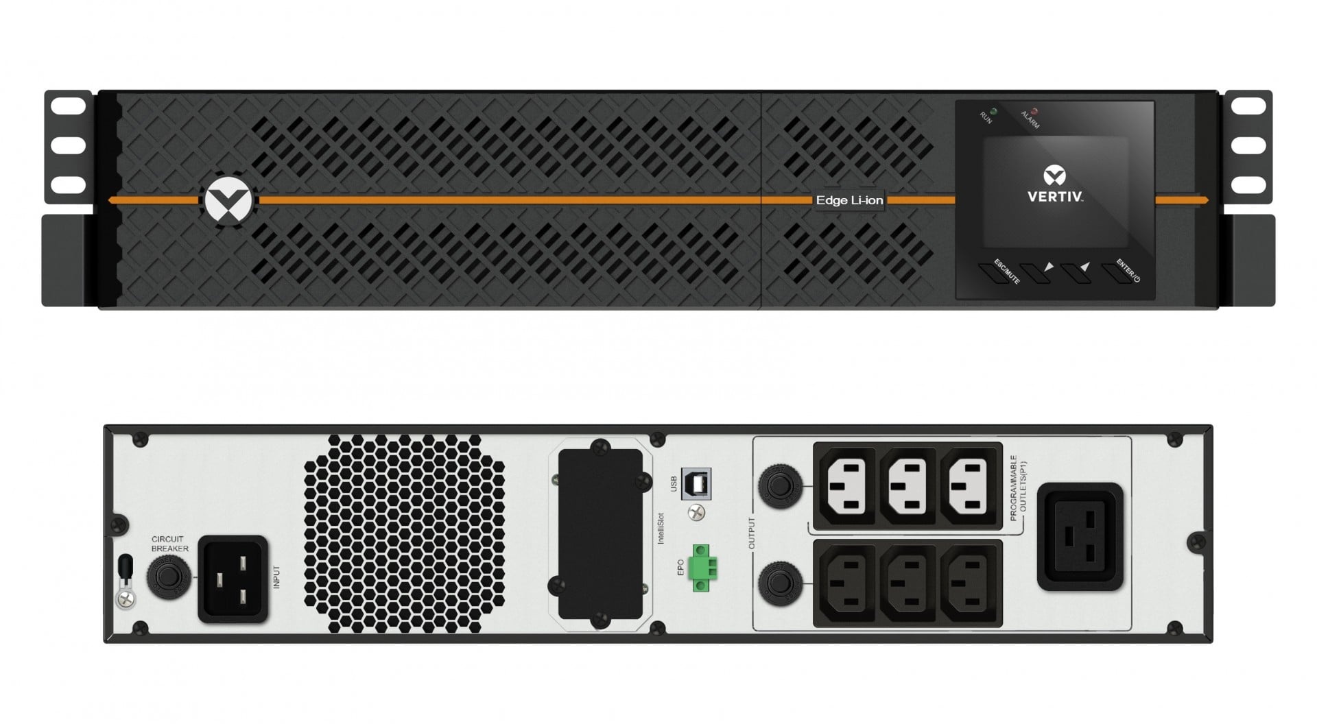 VERTIV Vertiv EDGELI-3000IRT2U gruppo di continuità (UPS) A linea interattiva 3 kVA 2700 W 6 presa(e) AC - BATTERIE E ALIMENTATORI | TecnoCARE.net Sabaudia, Latina, Terracina, San Felice Circeo e Pontinia