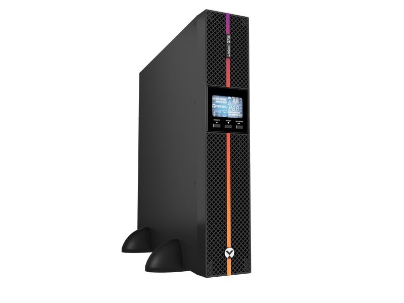 VERTIV Vertiv Liebert GXE3-1000IRT2UXL gruppo di continuità (UPS) Doppia conversione (online) 1 kVA 8 presa(e) AC - BATTERIE E ALIMENTATORI | TecnoCARE.net Sabaudia, Latina, Terracina, San Felice Circeo e Pontinia